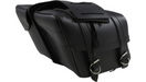 SADDLEMEN Highwayman Slant-style Saddlebags - Medium X021-02-040 - PartsOutlet.com.au