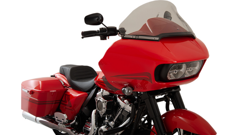 KLOCK WERKS Pro Touring Windshield - 12" - Tinted - FLTR '15-'24 - KWW-01-0327
