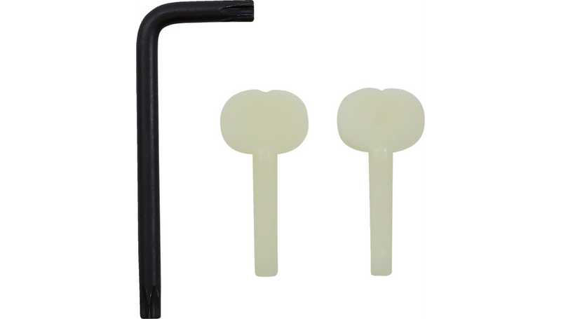 MEMPHIS SHADES Road King Replacement Plastic - 19" - Clear - FLHR '94-'22 - MEP6320