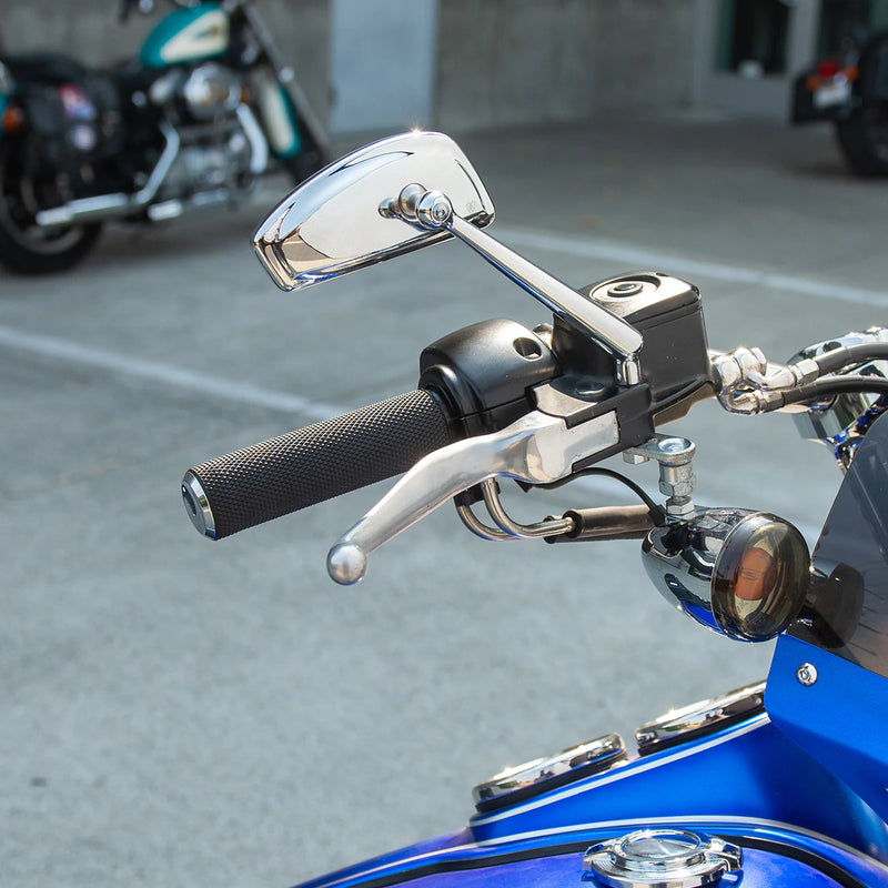 ARLEN NESS TEARCHOP FORGED MIRRORS, CHROME - LEFT - 510-005 - PartsOutlet.com.au