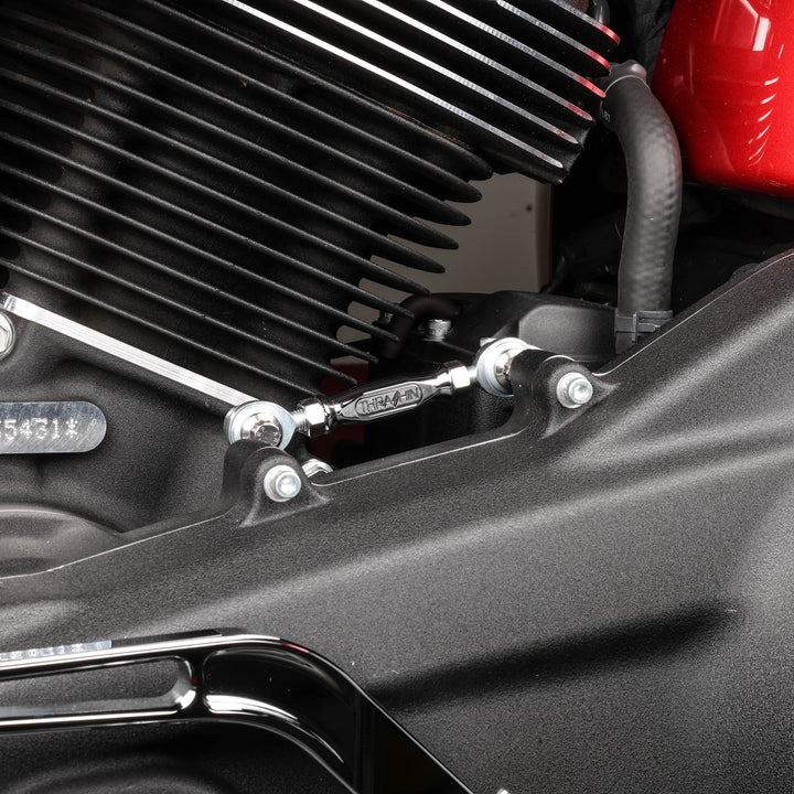 THRASHIN SUPPLY CO. Shift Linkage - FX 1991-2017 - Chrome TSC-2904-3 - PartsOutlet.com.au