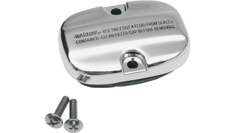 DRAG SPECIALTIES Rear Master Cylinder Reservoir Cover - '08-'23 FLT/ FLH - 76715 - PartsOutlet.com.au