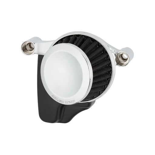 ARLEN NESS Mini 22° Air Cleaner Kit - Chrome - 91-up XL SPORTSTER - 600-027 - PartsOutlet.com.au