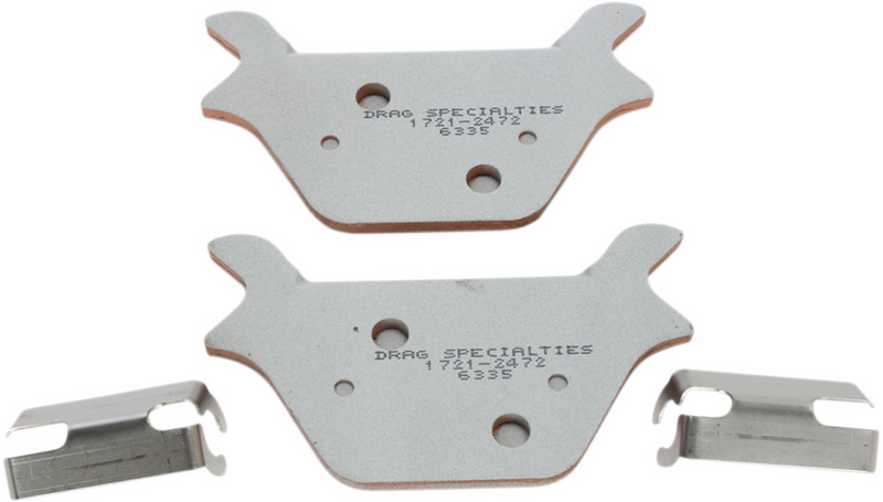 DRAG SPECIALTIES Sintered Brake Pads - Harley-Davidson 1987-1999 - HDP905 - PartsOutlet.com.au
