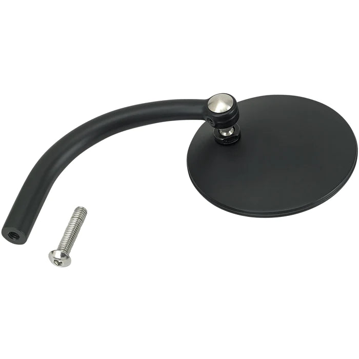 BILTWELL Mirror - Round - Black - Single - 6503-400-131 - PartsOutlet.com.au