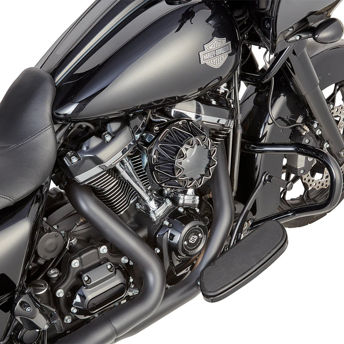 ARLEN NESS CROSSFIRE AIR CLEANER, CONTRAST - 08-16 FLT / 16-17 SOFTAIL (FBW) - 600-039 - PartsOutlet.com.au