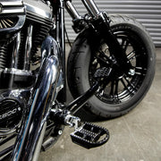 BILTWELL Mushman Step Footpegs - Black 7002-201-02 - PartsOutlet.com.au