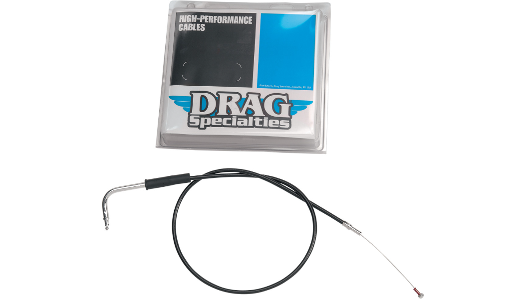 DRAG SPECIALTIES Idle Cable - Harley-Davidson 1996-2001 - 37-9/10" - Vinyl 4341600B