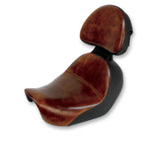SADDLEMEN Lariat Backrest - Distressed Brown - 11567B - PartsOutlet.com.au