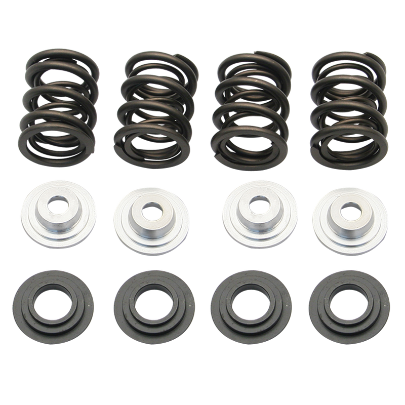 S&S CYCLE .550" Lift Double Valve Spring Kit for '48-'84 Panhead and Shovelhead Engines - 90-2053