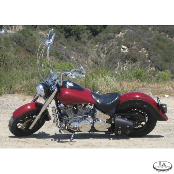 LA CHOPPERS Handlebar - Hefty Ape Hanger 1 1/4" - 16" - LA-7312-16