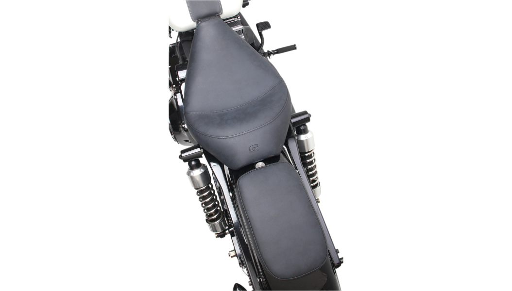 SADDLEMEN Brushed S3 Pillion Pad - 6" SA1019