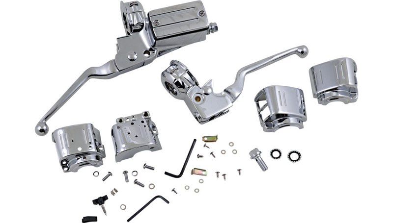 DRAG SPECIALTIES Handlebar Controls - 3/4" Master Cylinder - Harley-Davidson '82-'85 - 07-540NU