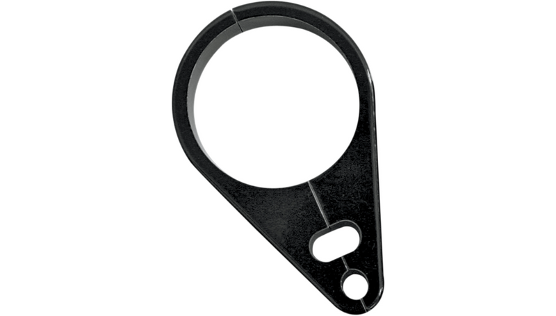 DRAG SPECIALTIES Cable Clamp - Throttle/Idle/Brake - 1-1/2" - Black - 0658-0056