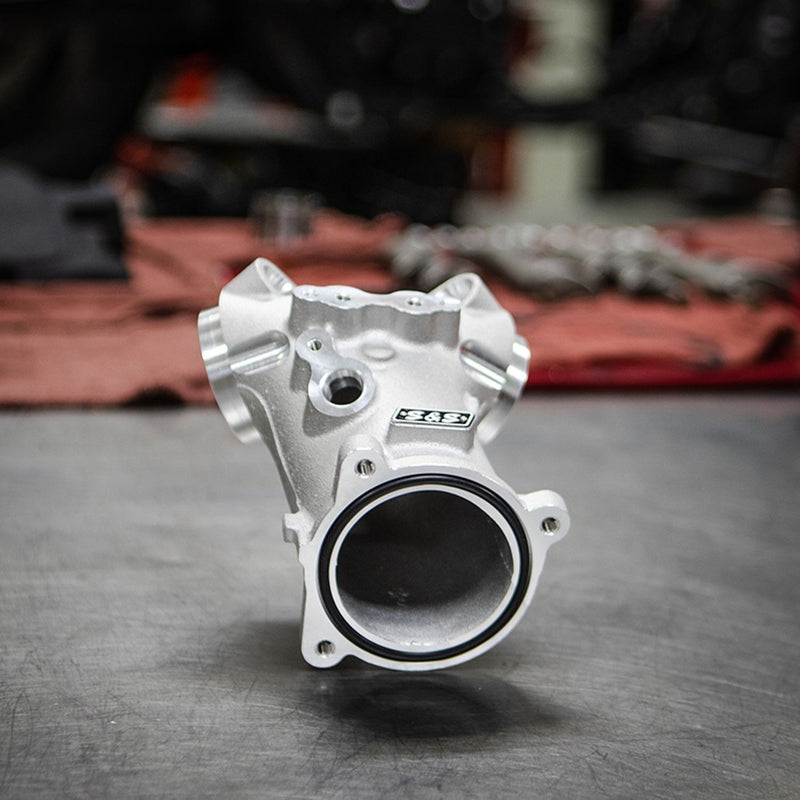 S&S CYCLE S&S 55mm Performance Manifold for 2017-2021 M8 Models - 160-0241A - PartsOutlet.com.au
