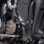 ARLEN NESS Forged Highway Peg Mounts w/ Pegs - Black 400-045 - PartsOutlet.com.au