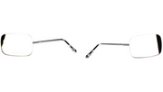 DRAG SPECIALTIES Rectangle Mirrors - Long - Chrome 60-0014/15X - PartsOutlet.com.au