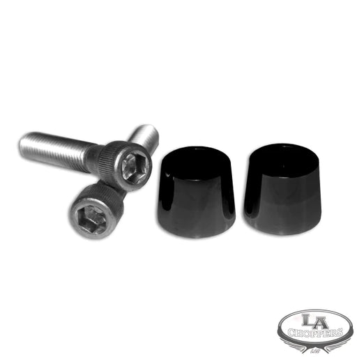 LA CHOPPERS Bolt and Cone - Riser - Black LA-7412-02B - PartsOutlet.com.au