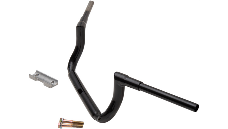 LA CHOPPERS Handlebar - Grande Twin Peaks - 8" - Black - FLH '14-'22 - LA-7365-08B