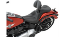 SADDLEMEN Dominator Solo Seat - '06-'17 Softail - 806-12-0042 - PartsOutlet.com.au