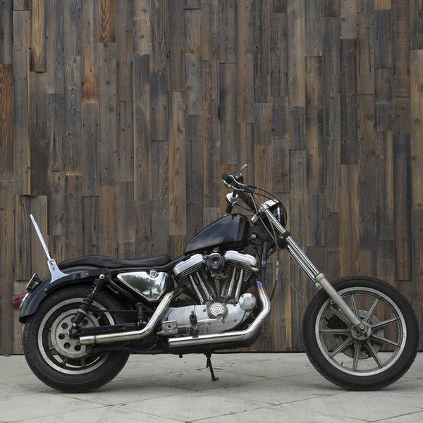 BILTWELL Handlebar - H2 - Black - SLOTTED - 6202-2016 - PartsOutlet.com.au