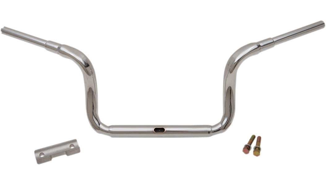 LA CHOPPERS Handlebar - Grande Traditional Ape Hanger - 10" - Chrome LA-7322-10