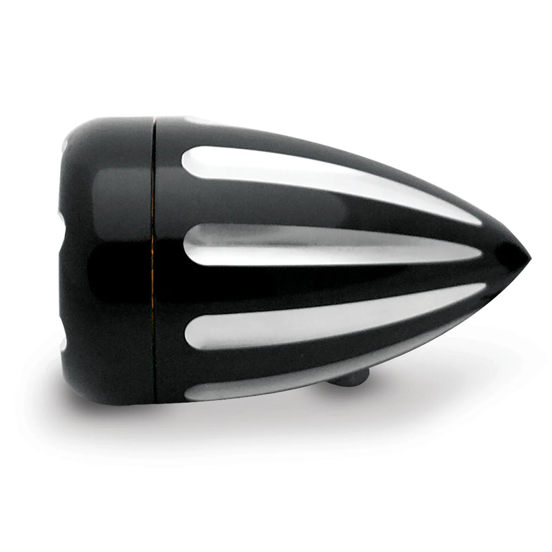 ARLEN NESS LED DEEP CUT® LED ACCESSORY LIGHTS, BLACK - AMBER LENS / AMBER RING - 12-753 - PartsOutlet.com.au
