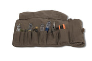 BURLY BRAND Tool Roll - Dark Oak B15-1030D - PartsOutlet.com.au