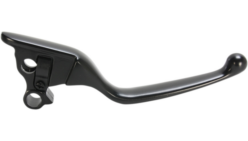 DRAG SPECIALTIES Clutch Lever - Wide Blade - Softail '15-'24 -Black - H07-0593MB-C - PartsOutlet.com.au
