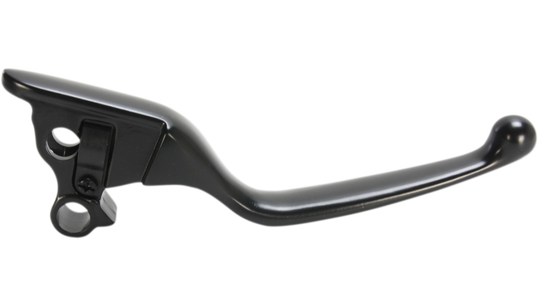 DRAG SPECIALTIES Clutch Lever - Wide Blade - Softail -Black - Harley-Davidson 2015-2023 - H07-0593MB-C