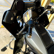 JOKER MACHINE Clutch Lever - Chrome - Harley-Davidson 1980-2017 - 03-31 - PartsOutlet.com.au