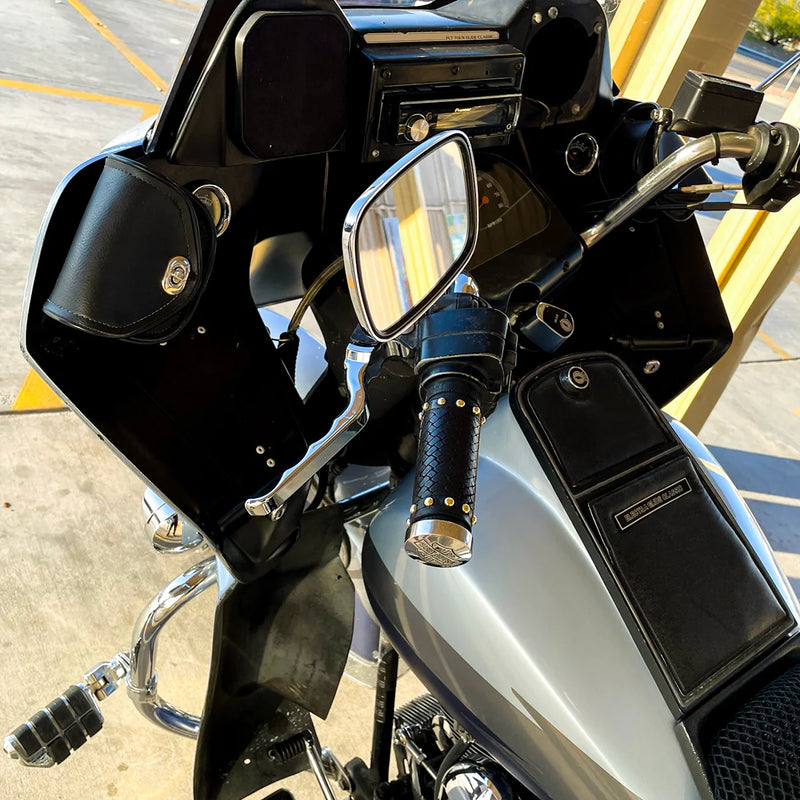 JOKER MACHINE Clutch Lever - Chrome - Harley-Davidson 1980-2017 - 03-31 - PartsOutlet.com.au