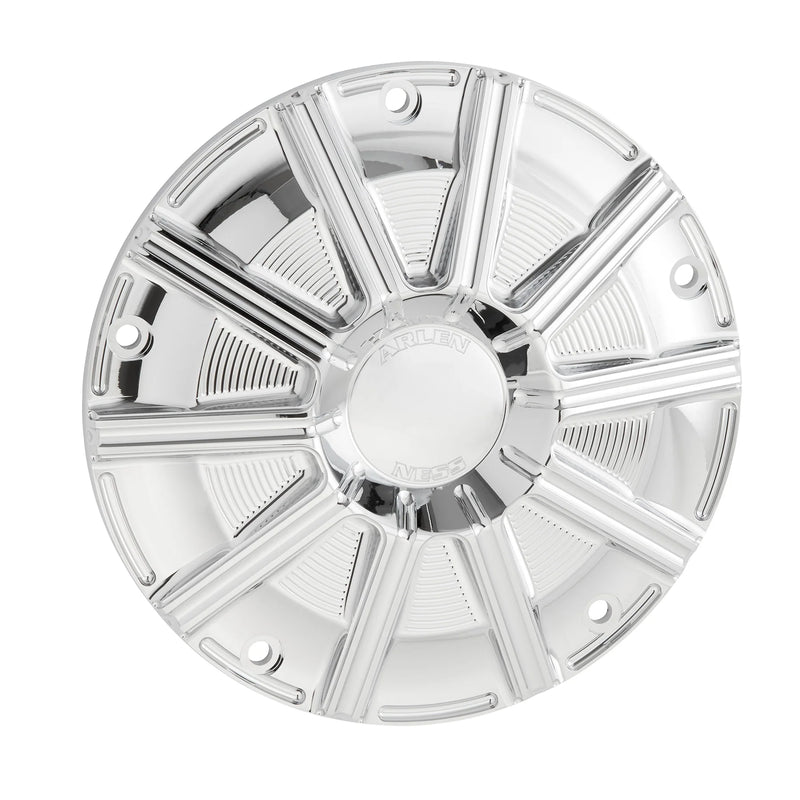 ARLEN NESS 10-GAUGE® DERBY COVER, CHROME - 99-17 TWIN CAM / 2018 M8 SOFTAILS ONLY - 700-017 - PartsOutlet.com.au