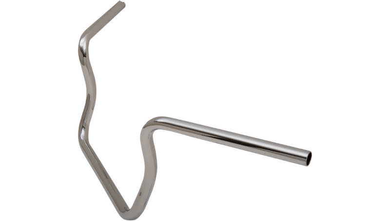 DRAG SPECIALTIES Handlebar - 1" Ape Hanger - 10" - Chrome - FL '08-'20 - 0601-5039