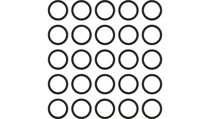 JAMES GASKET Rocker Arm Shaft O-Ring - 25 Pack - Harley-Davidson '57-'85 - JGI-11101
