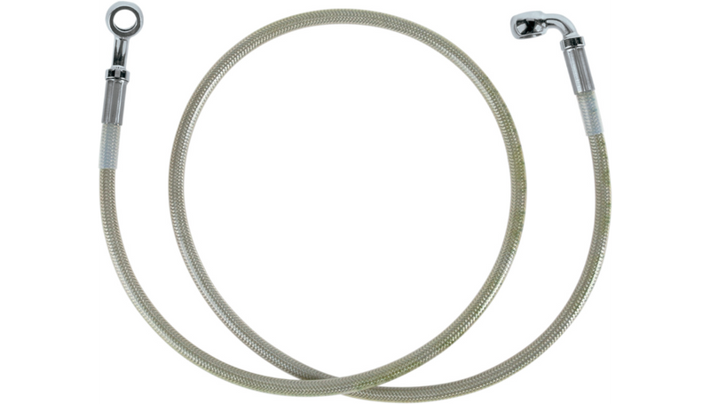 DRAG SPECIALTIES Brake Line - Front - 38-1/8" - XLC '96-'98 - 640311