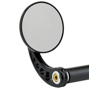 JOKER MACHINE Bar-End Mirror - Black 09-313-CB - PartsOutlet.com.au