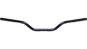 BILTWELL Handlebar - Tracker Mid - TBW & Slotted - Black 6008-2017 - PartsOutlet.com.au