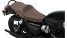 Z1R Low TR Seat - Double Diamond - Brown - Vinyl - Triumph '16-'19 - 0810-2221 - PartsOutlet.com.au