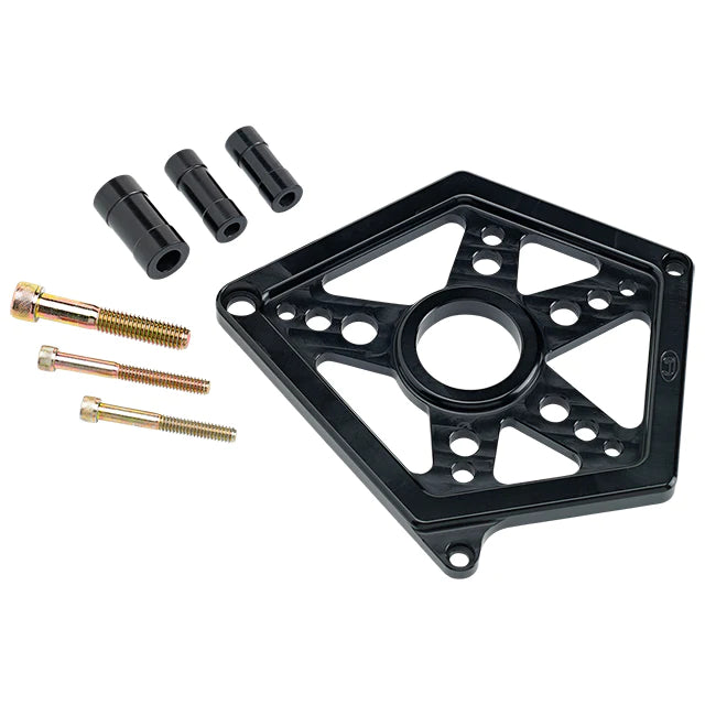 JOKER MACHINE Sprocket Cover - '04-'22 XL - Black 10-810B