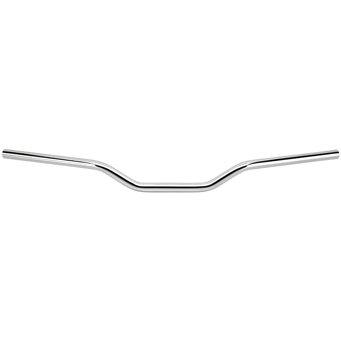 BILTWELL Handlebar - Tracker - Dimpled - 7/8" - Chrome 6108-1052