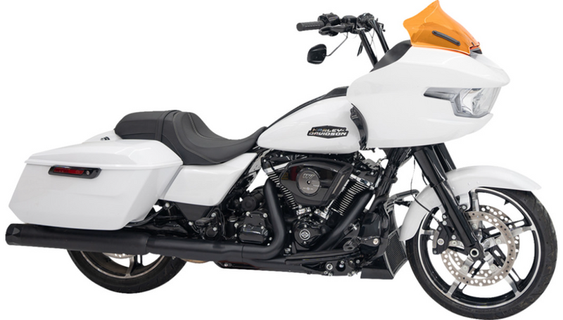 KLOCK WERKS Kolor Flare Windshield 2024+ Road Glide FLTRX - 10" - Orange Ice - FLTR - KWW-01-0711