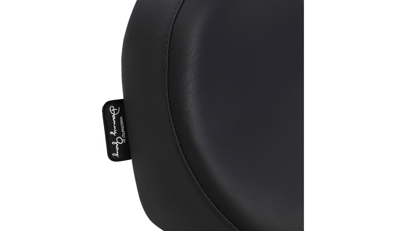 DANNY GRAY Buttcrack Solo Seat - Black - FXS/FLS '11-'17 - 21-303 - PartsOutlet.com.au