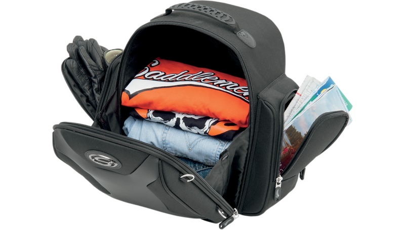 SADDLEMEN FTB1500 Sport Sissy Bar Bag EX000689 - PartsOutlet.com.au