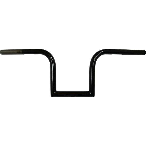 LA CHOPPERS 1" NARROW BOURBON APE BARS 8" RISE BLACK UNIVERSAL - LA-7381-08B