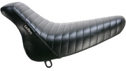 LE PERA Bare Bones Seat - Pleated - Softail '00-'05 LX-007PT - PartsOutlet.com.au