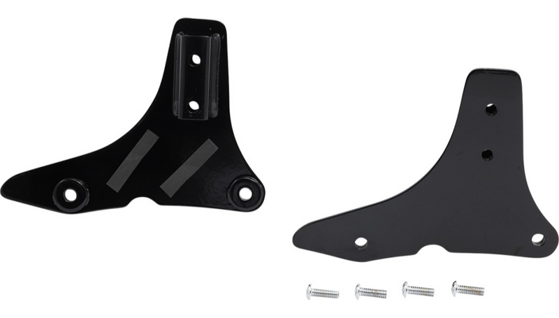 KHROME WERKS Side Plates - Black 263855 - PartsOutlet.com.au