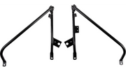 DRAG SPECIALTIES Saddlebag Support Brackets - Black - FL '09-'13 - S77-0138GB - PartsOutlet.com.au