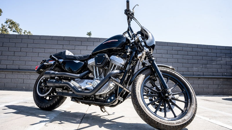 BURLY BRAND Brawler Kit Crash Bar - '04-'22 Sportster B10-3011B - PartsOutlet.com.au