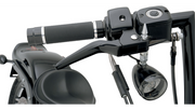 DRAG SPECIALTIES Levers - Custom - '96-'17 HD Black 053326 - PartsOutlet.com.au